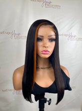 Load image into Gallery viewer, Ready To Wear|18” Straight Closure Wig
