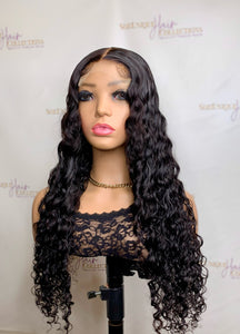 Ready To Wear| Deepwave Closure Wig