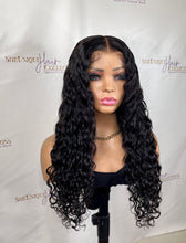 Load image into Gallery viewer, Ready To Wear| 24” Waterwave Closure Wig
